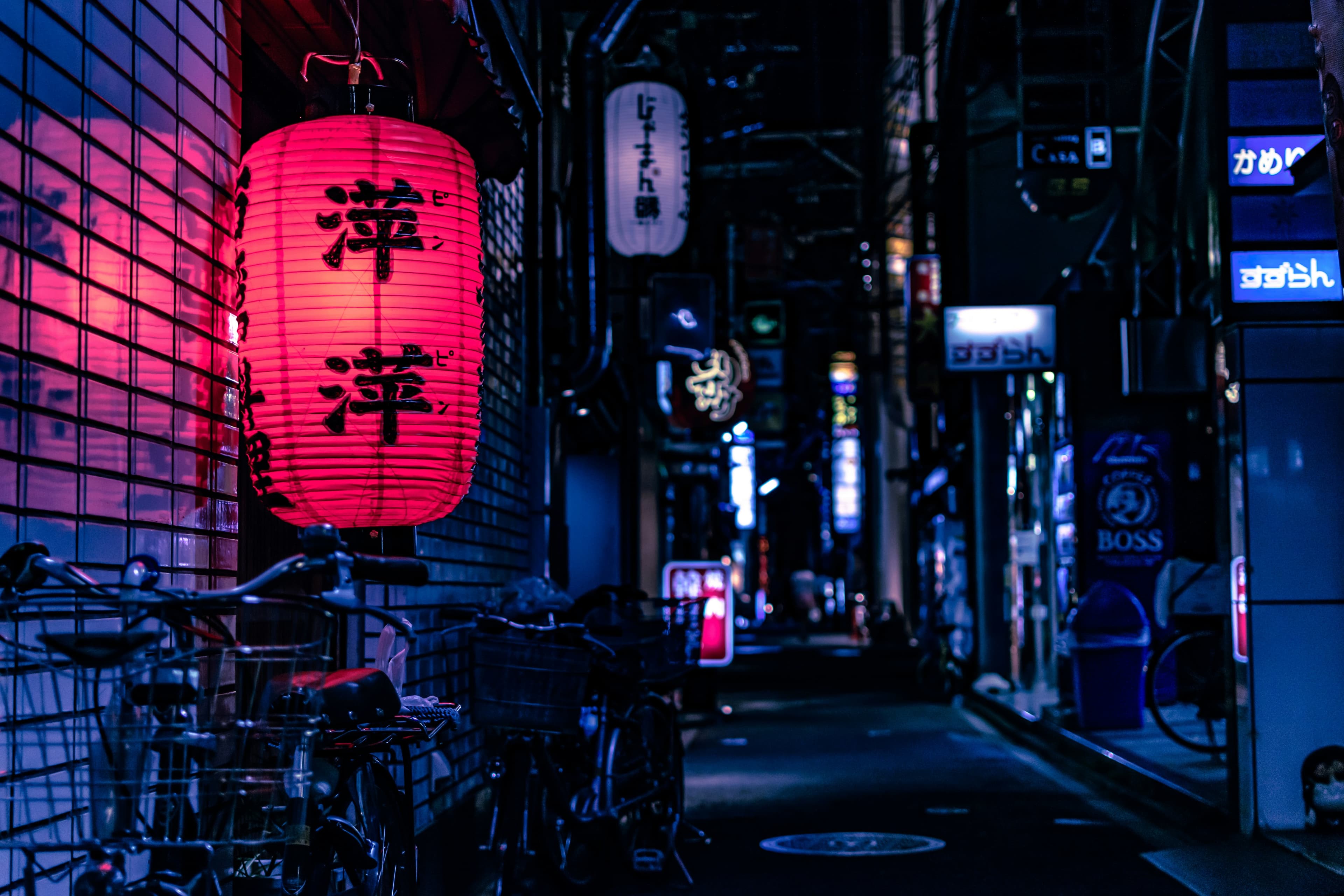 Traditional Japanese architecture in Kyoto